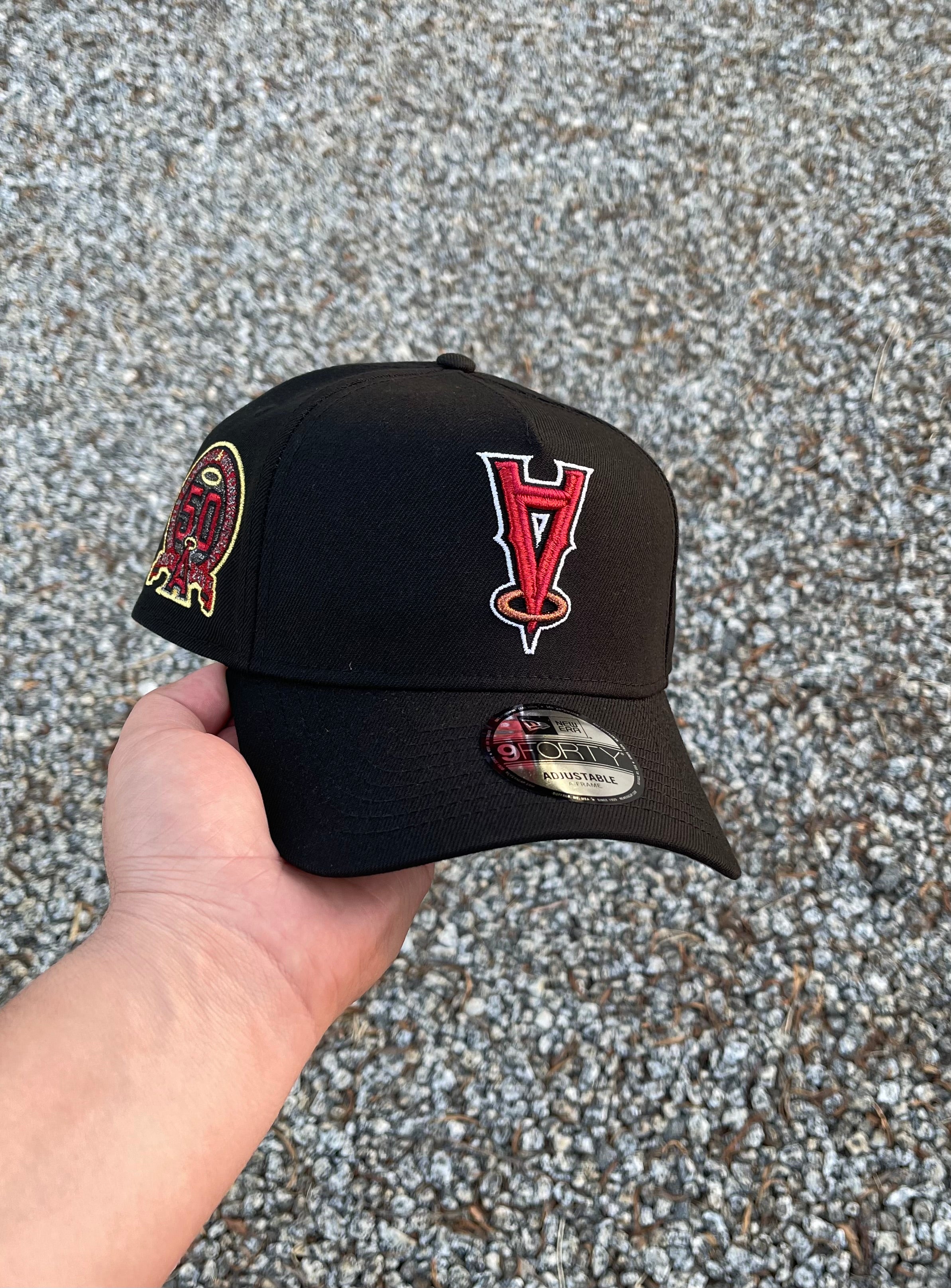Upside down angels hat