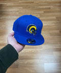 LA rams hat snapback