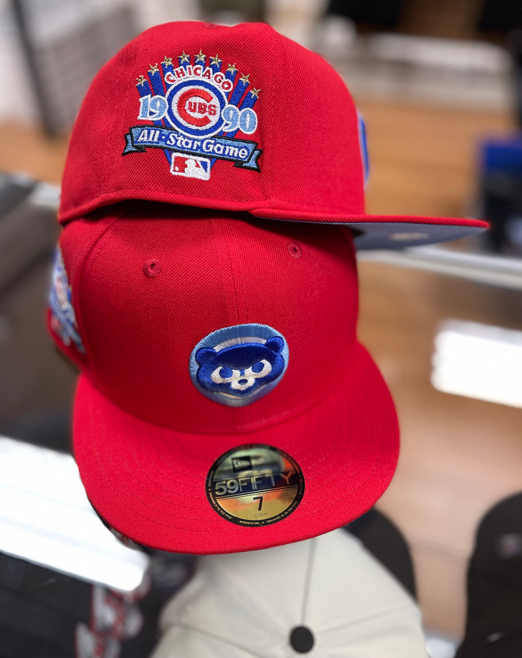 Chicago cubs hat w patch