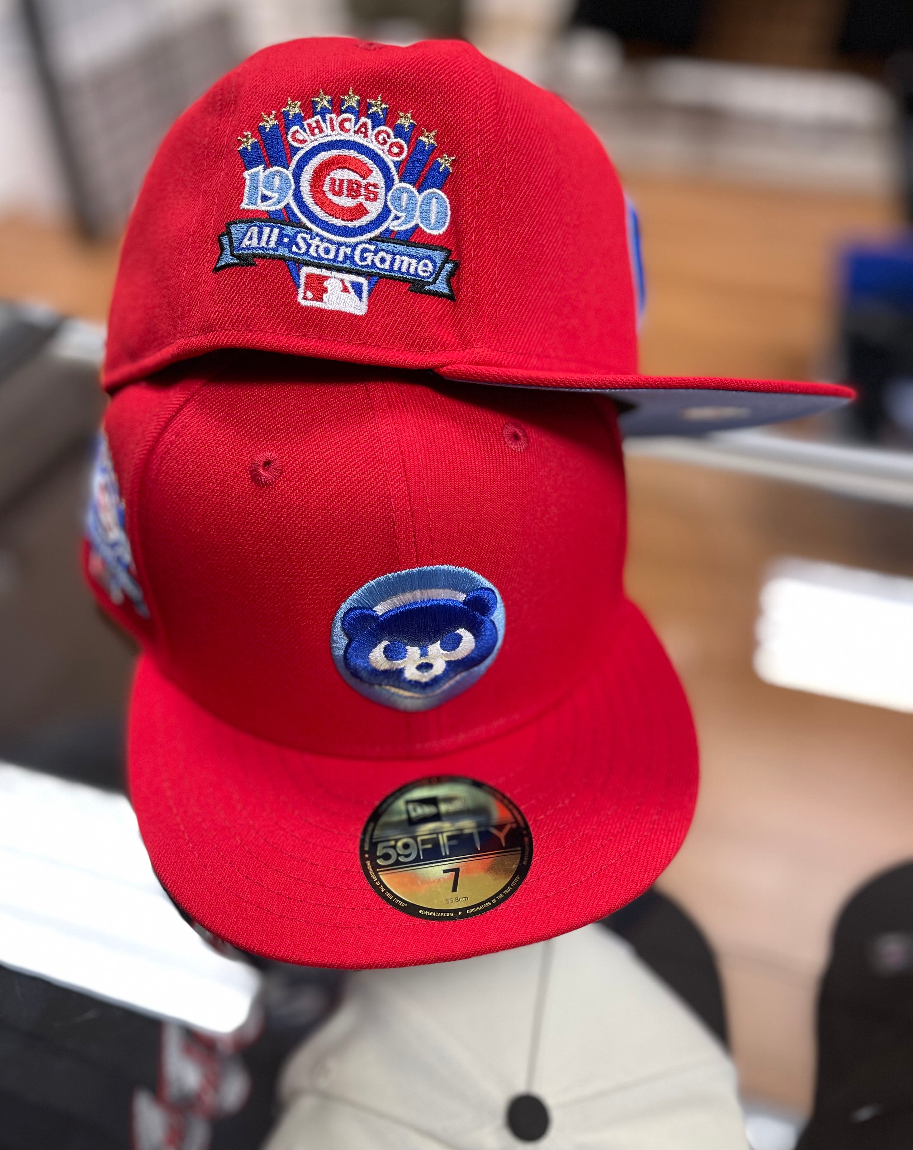 Chicago cubs hat w patch