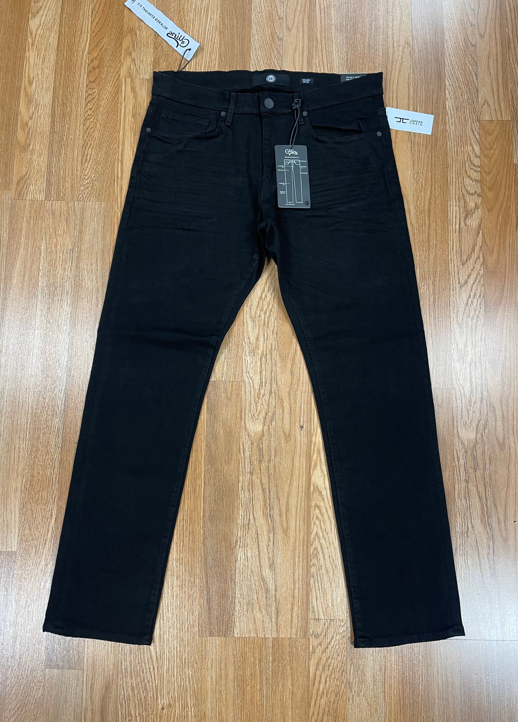 Jordan Craig Collin’s straight fit jeans