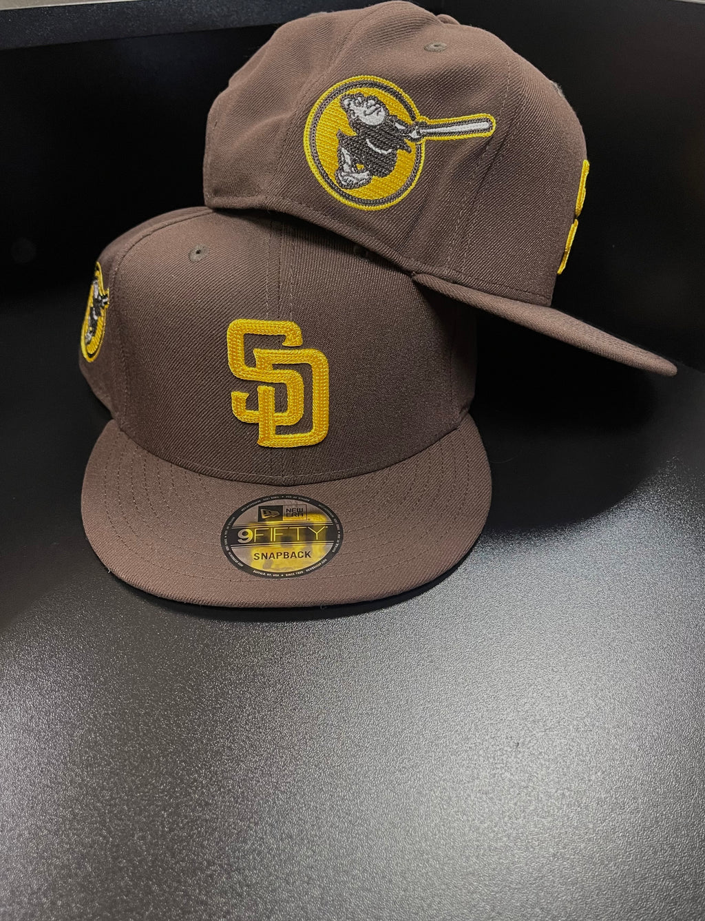 San Diego padres snapback w side patch