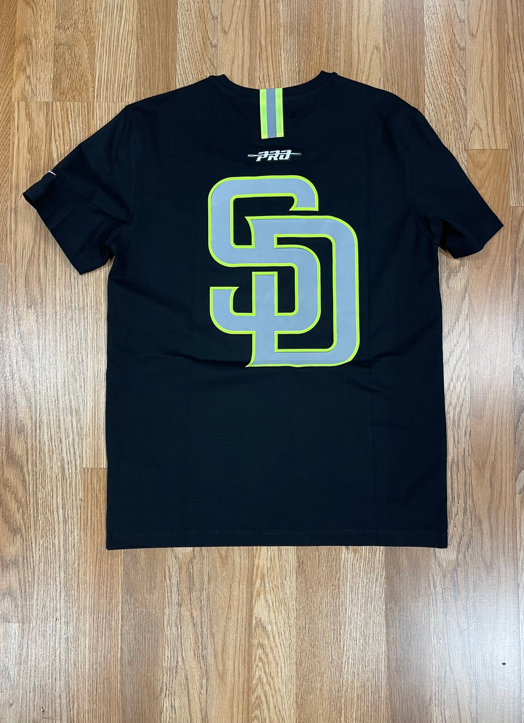 San Diego padres back logo tee