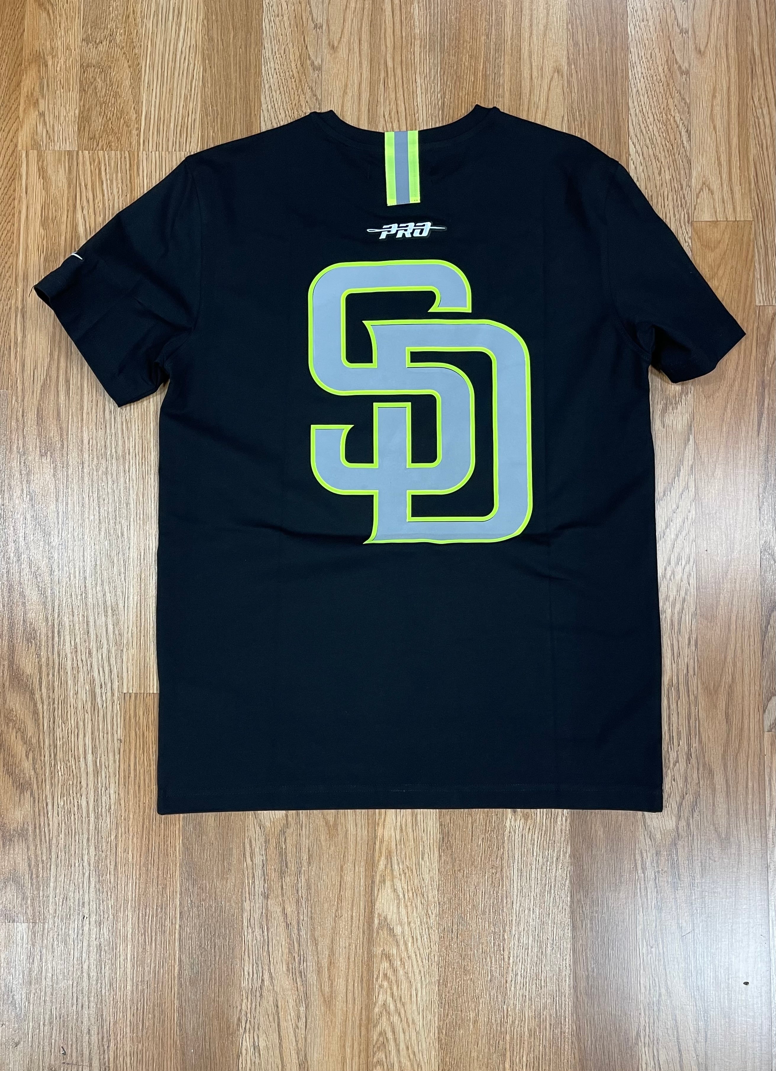 San Diego padres back logo tee