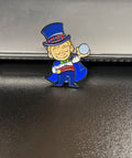 El mago hat pin