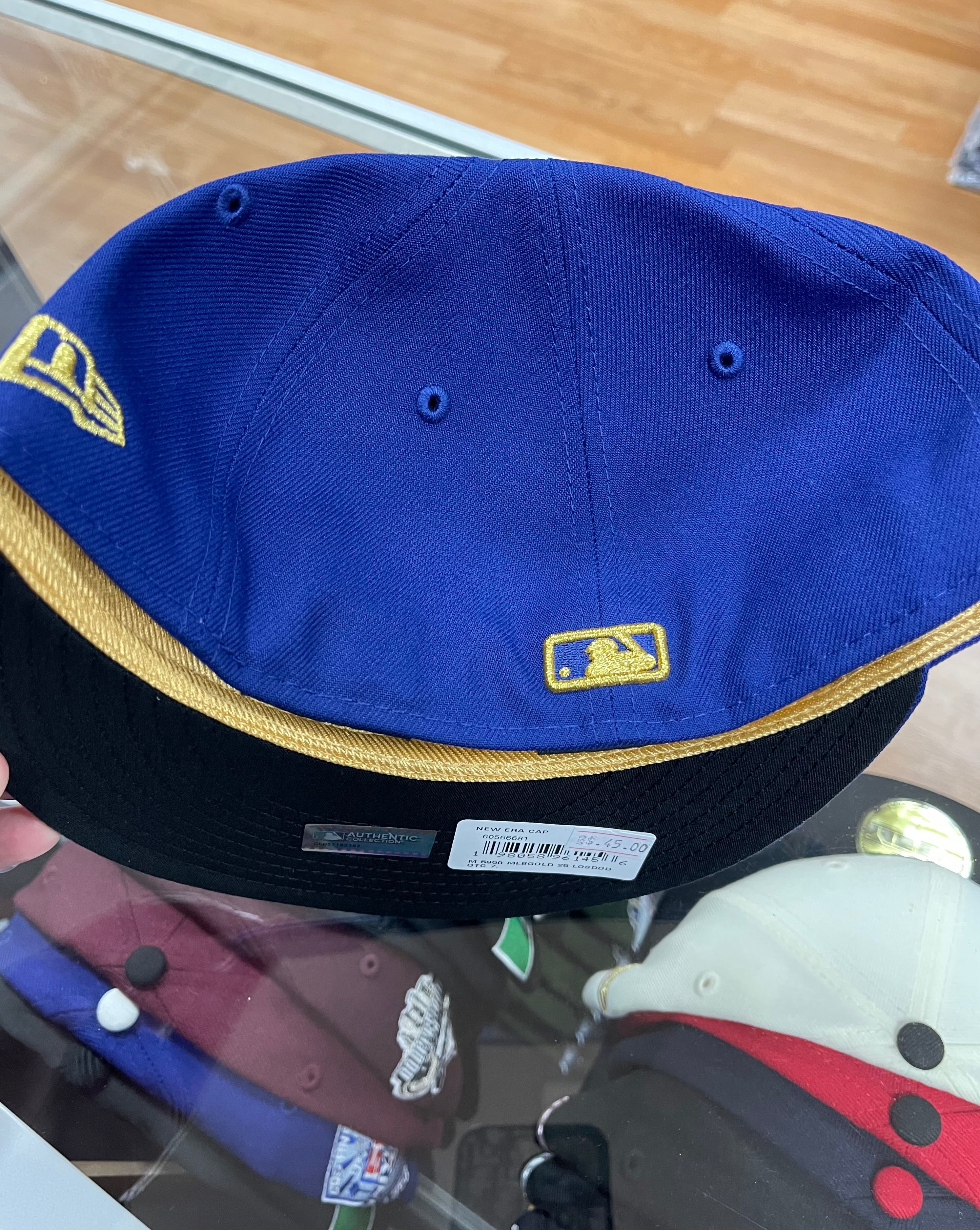 LA dodgers 2024 WS champions hat