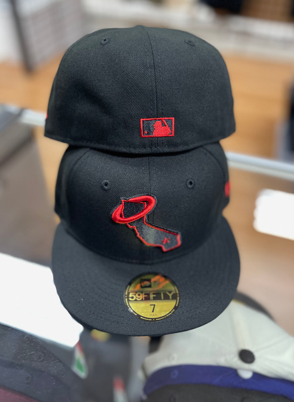 Angels Cali logo fitted hat