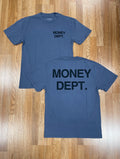 Money dept rubber logo tee