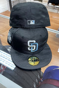 San Diego padres black camo hat