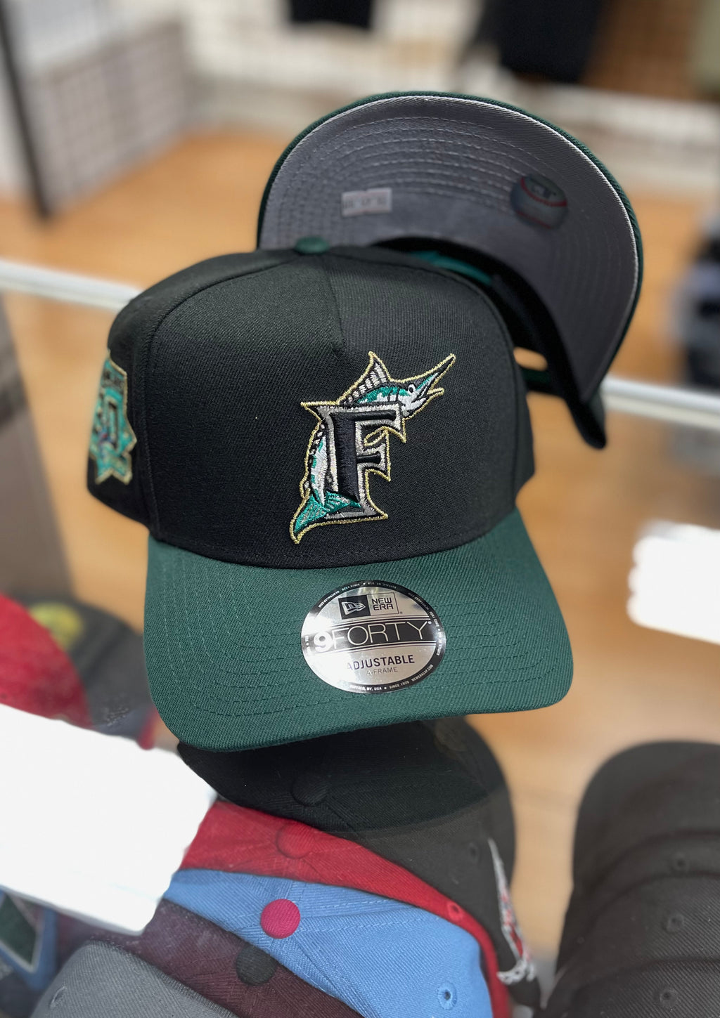 Florida marlins snapback
