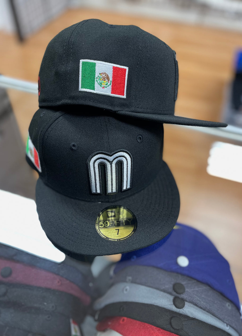 Mexico fitted hat