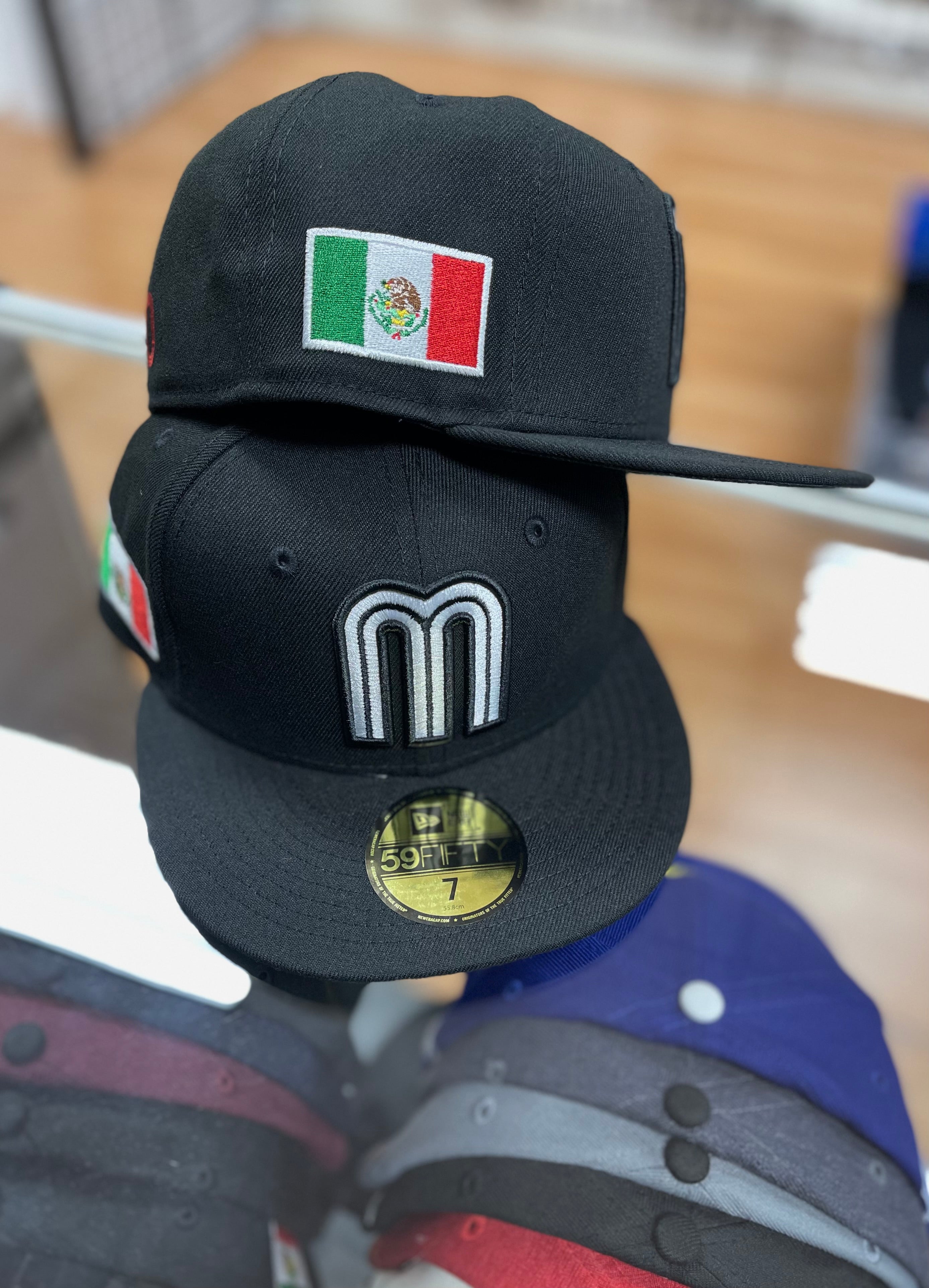 Mexico fitted hat