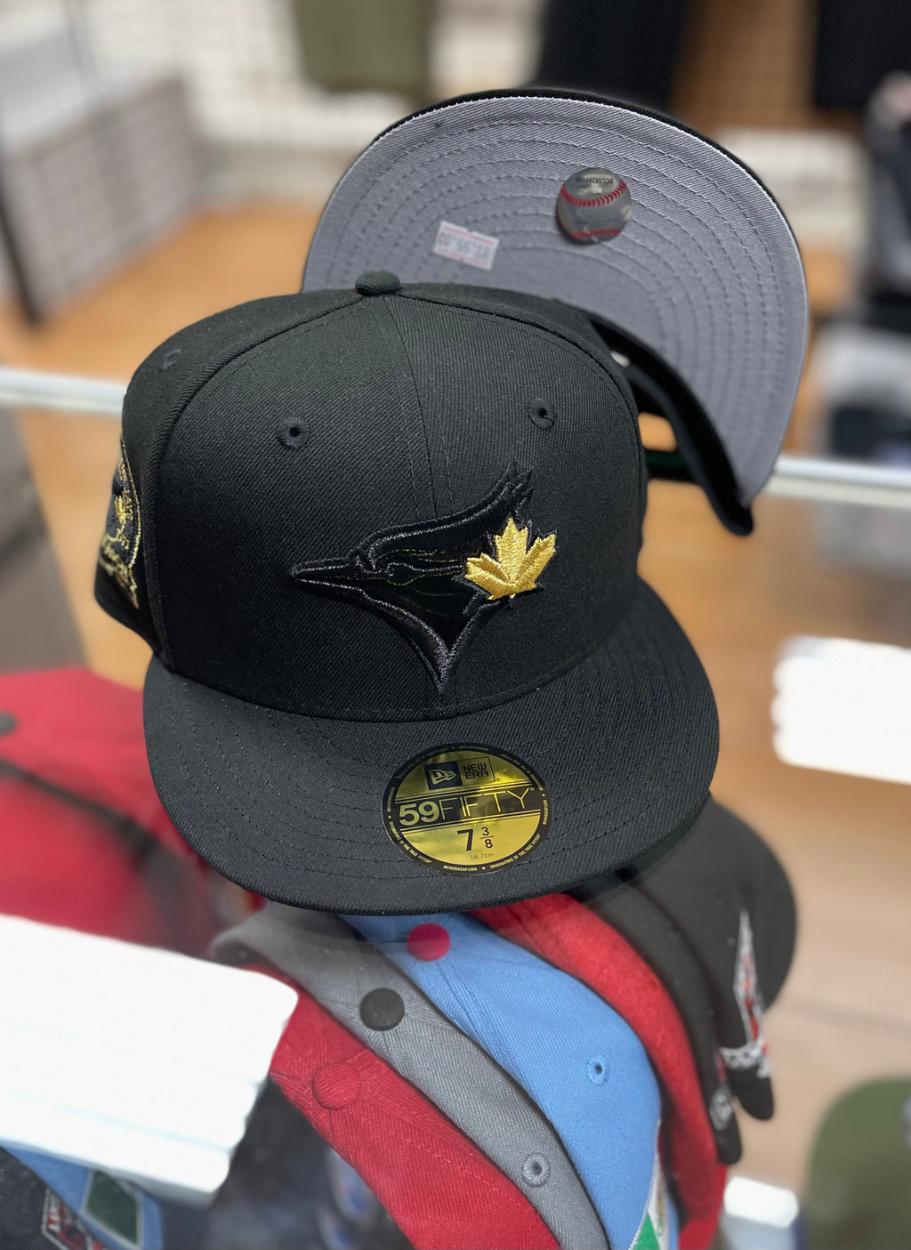 Blue jays exclusive fitted