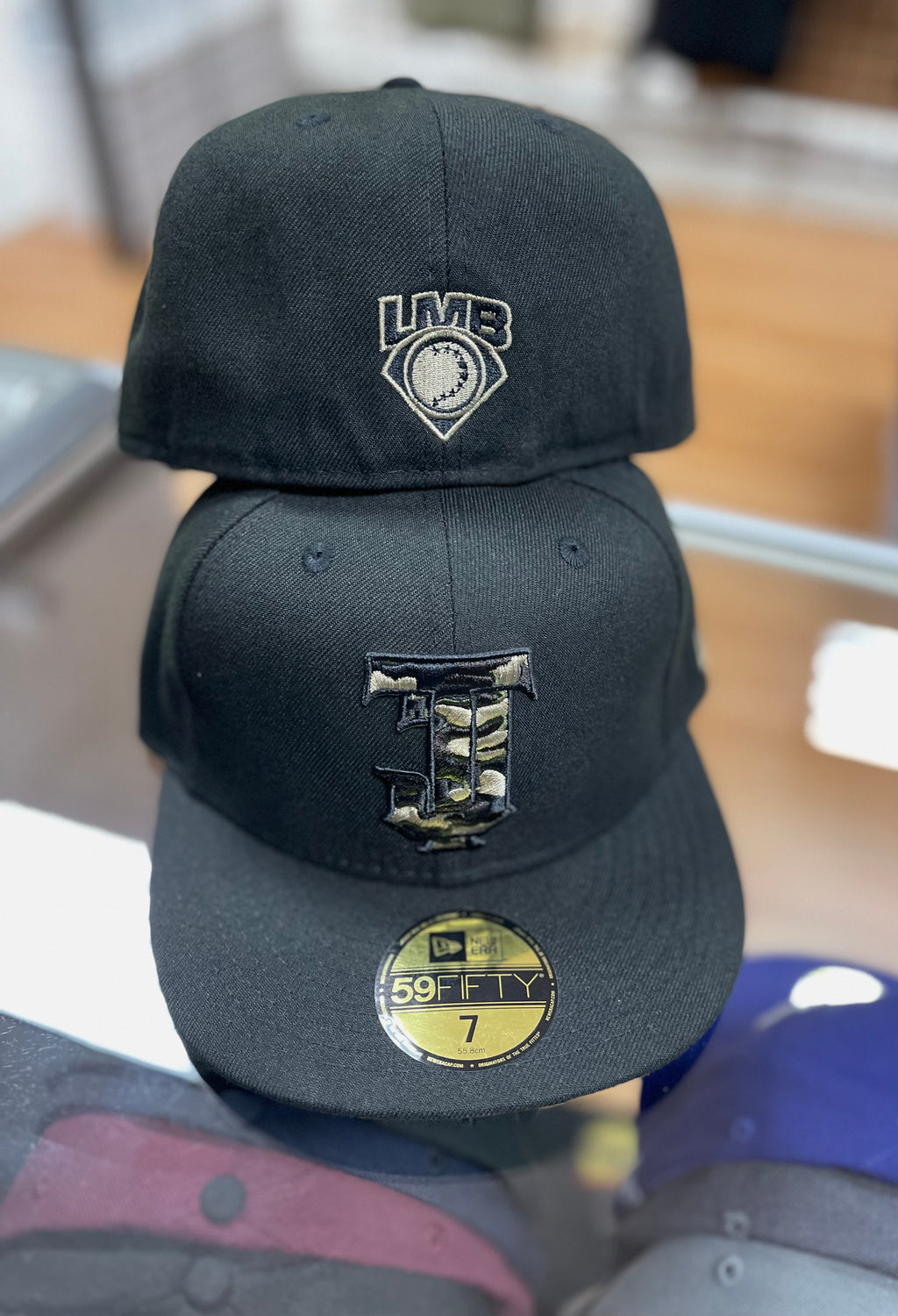 Toros de tijuana hat camo logo