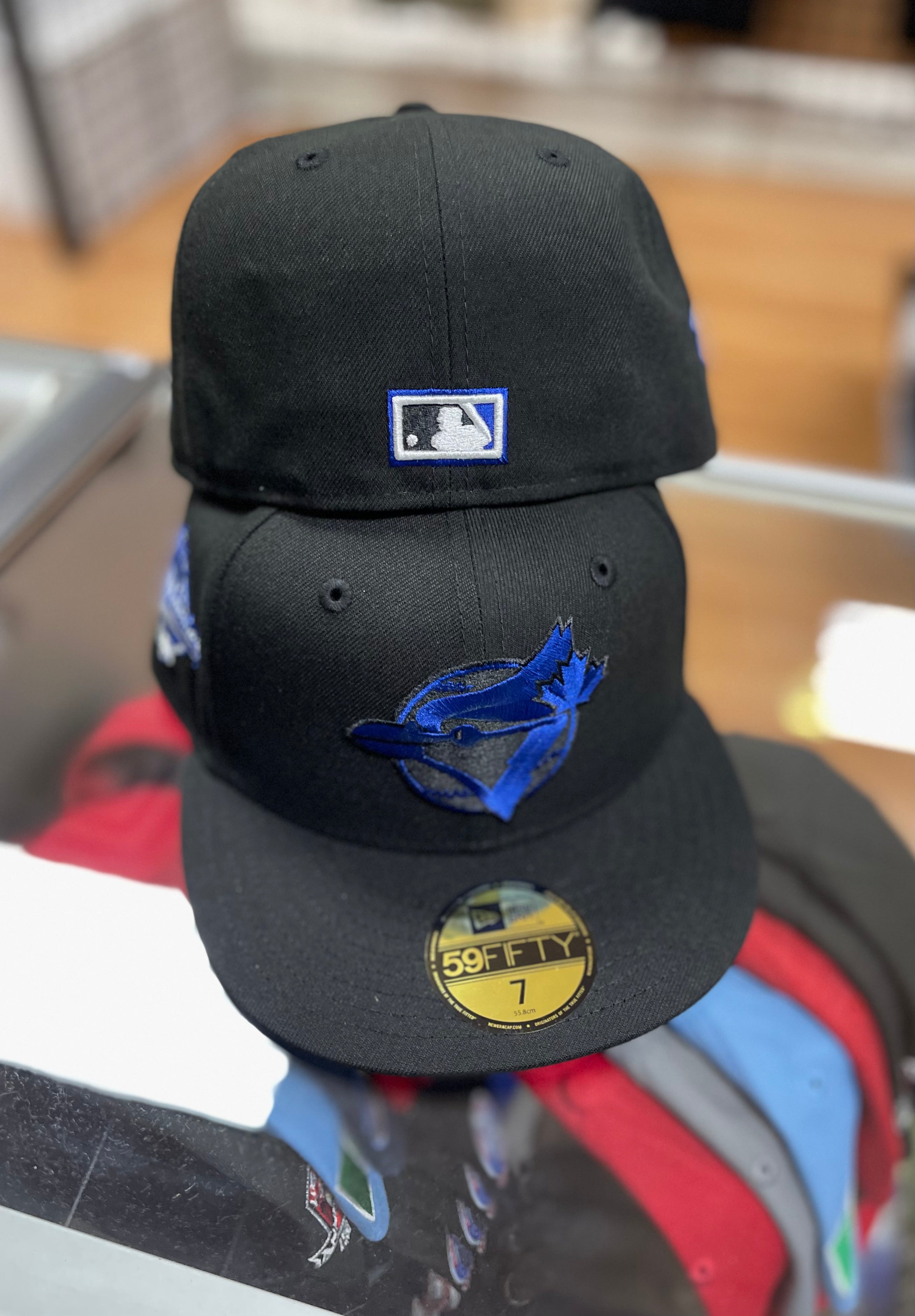 Blue jays exclusive fitted hat