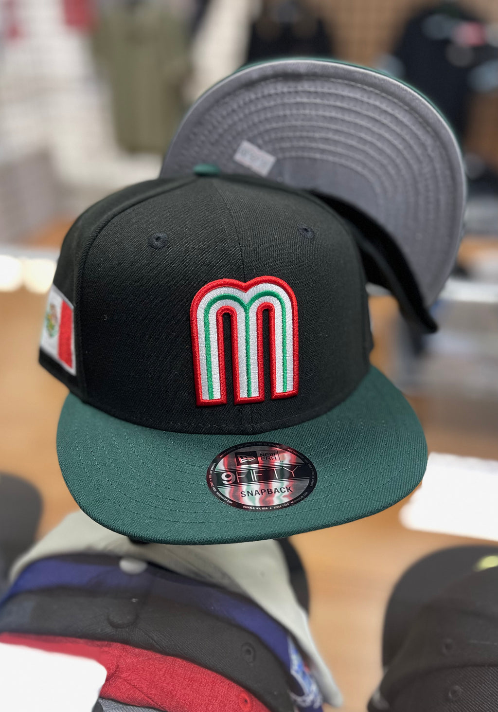 Mexico SnapBack hat