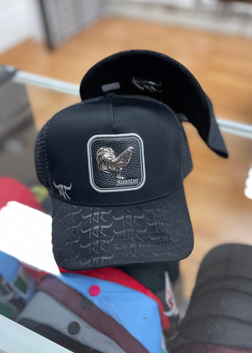 Rooster snapback