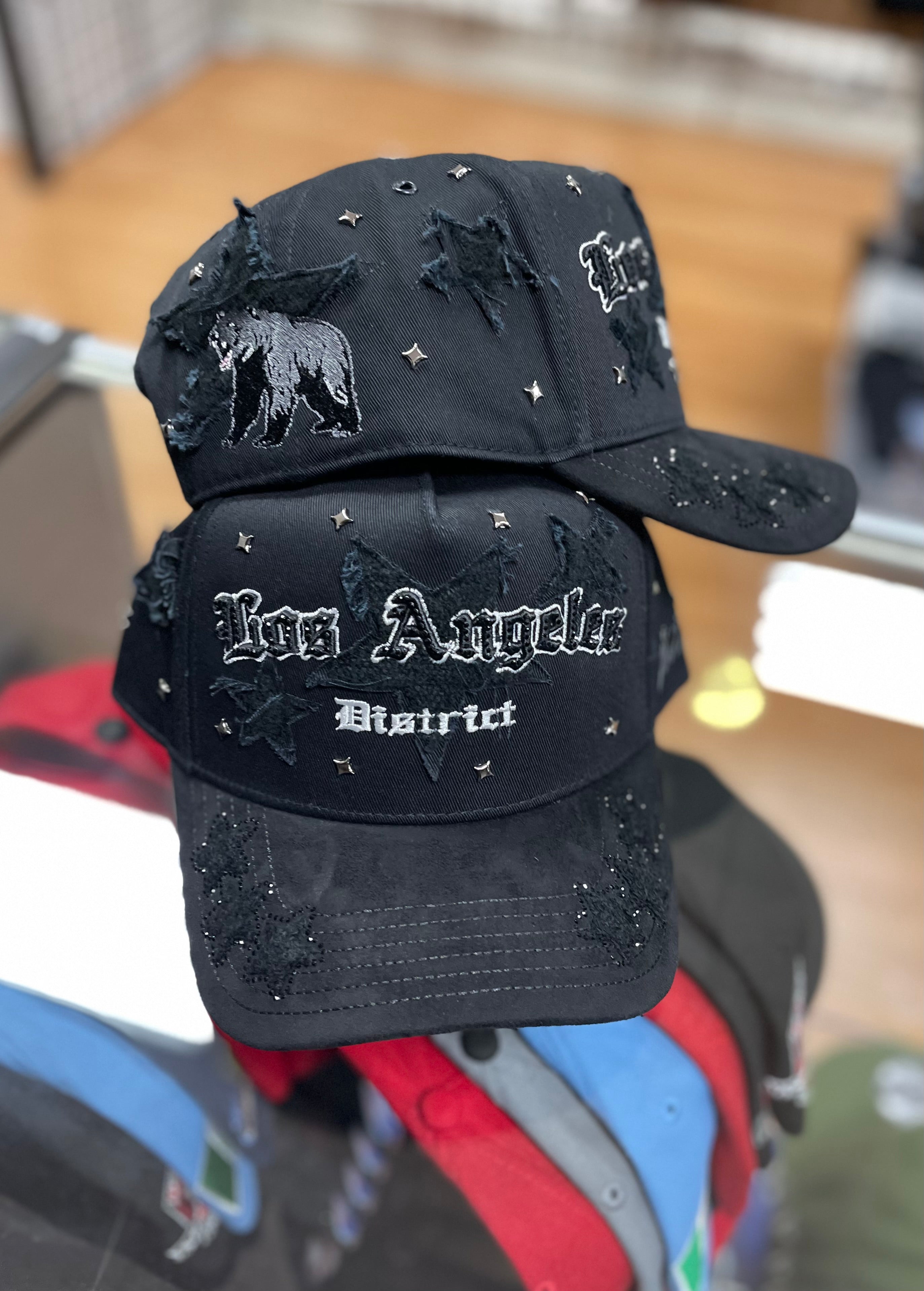 Los angeles district hat snapback