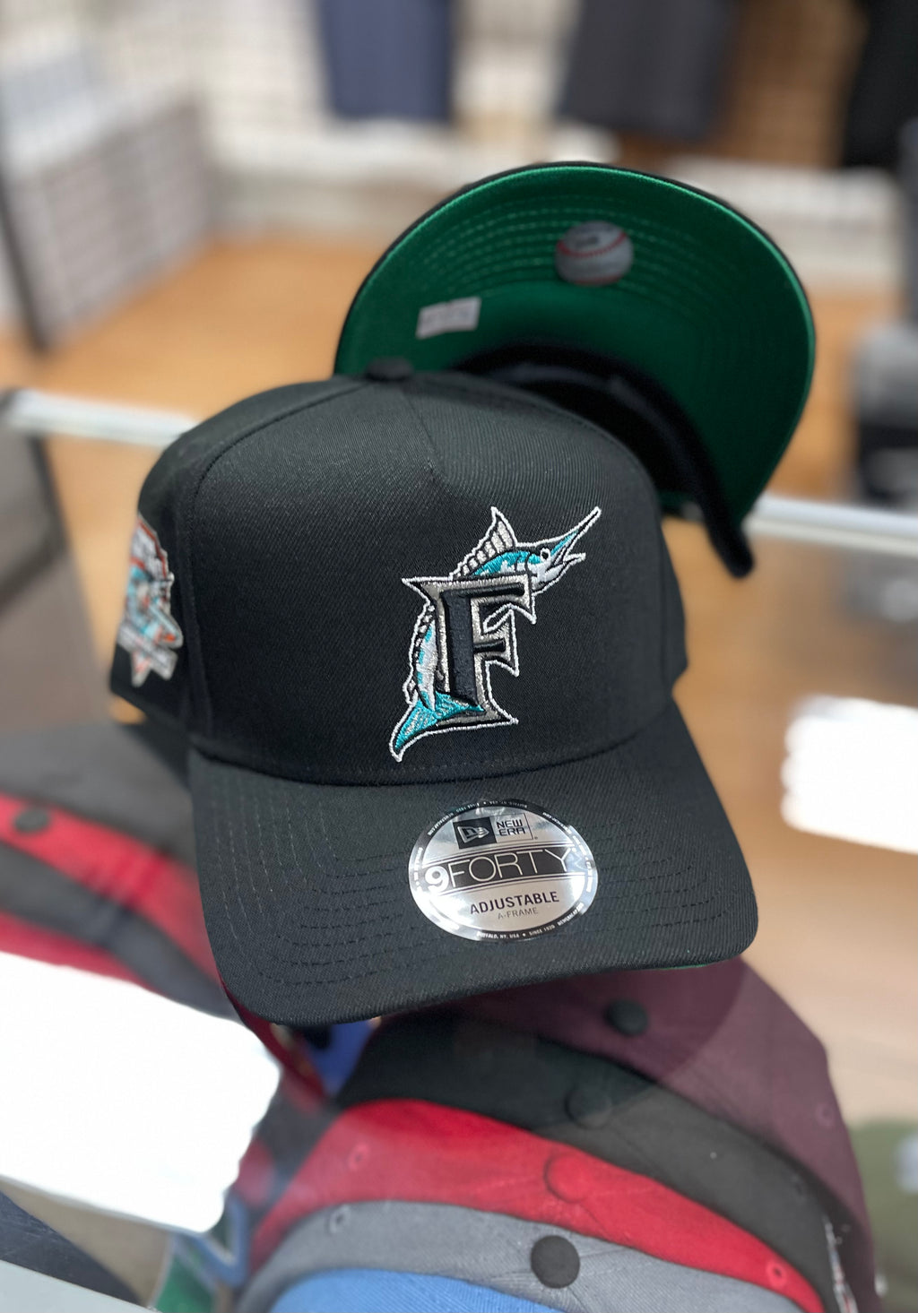 Florida marlins snapback