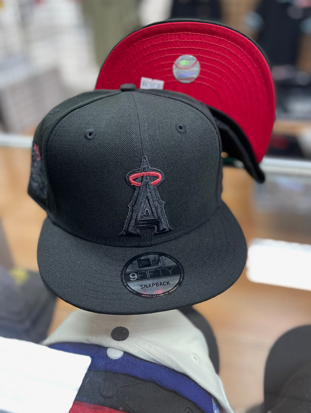 Angels snapback
