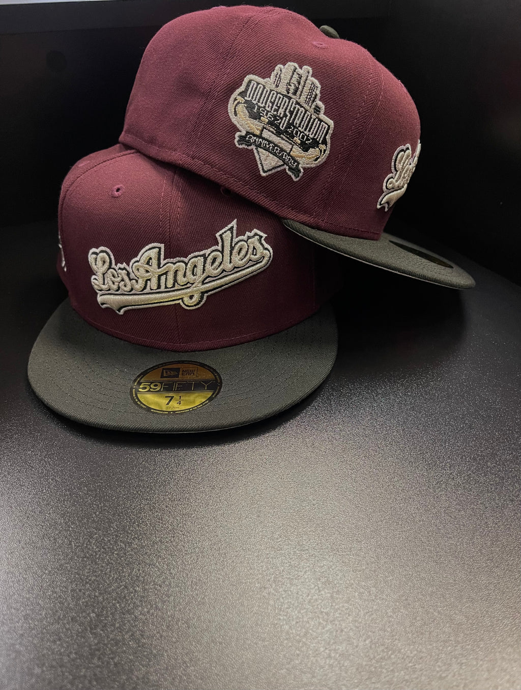 Los Angeles dodgers fitted w side patch