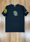 San Diego padres back logo tee