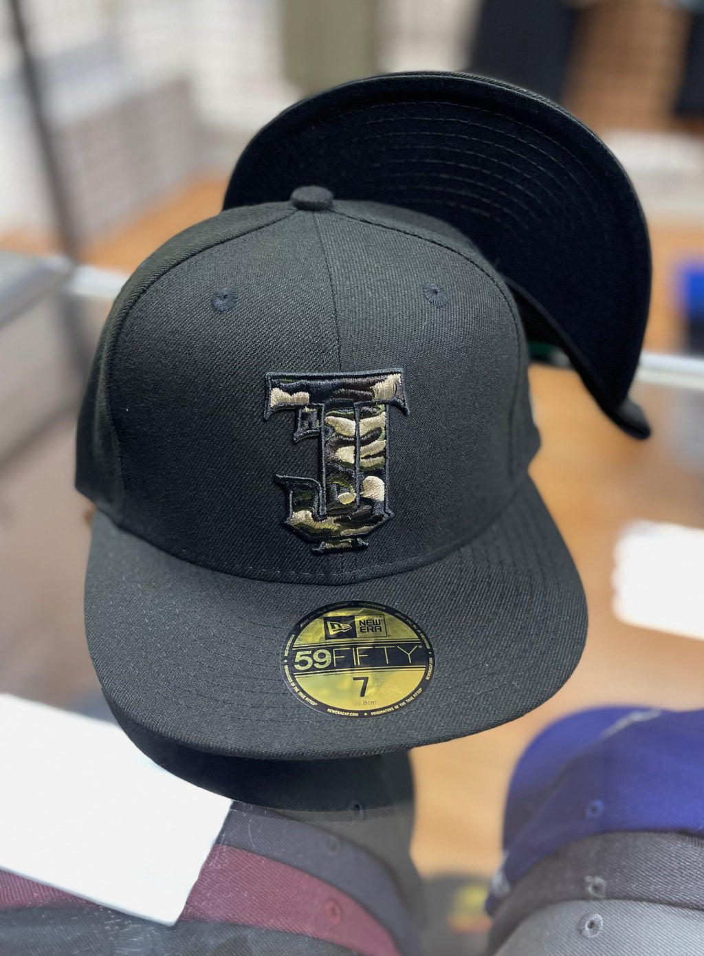 Toros de tijuana hat camo logo