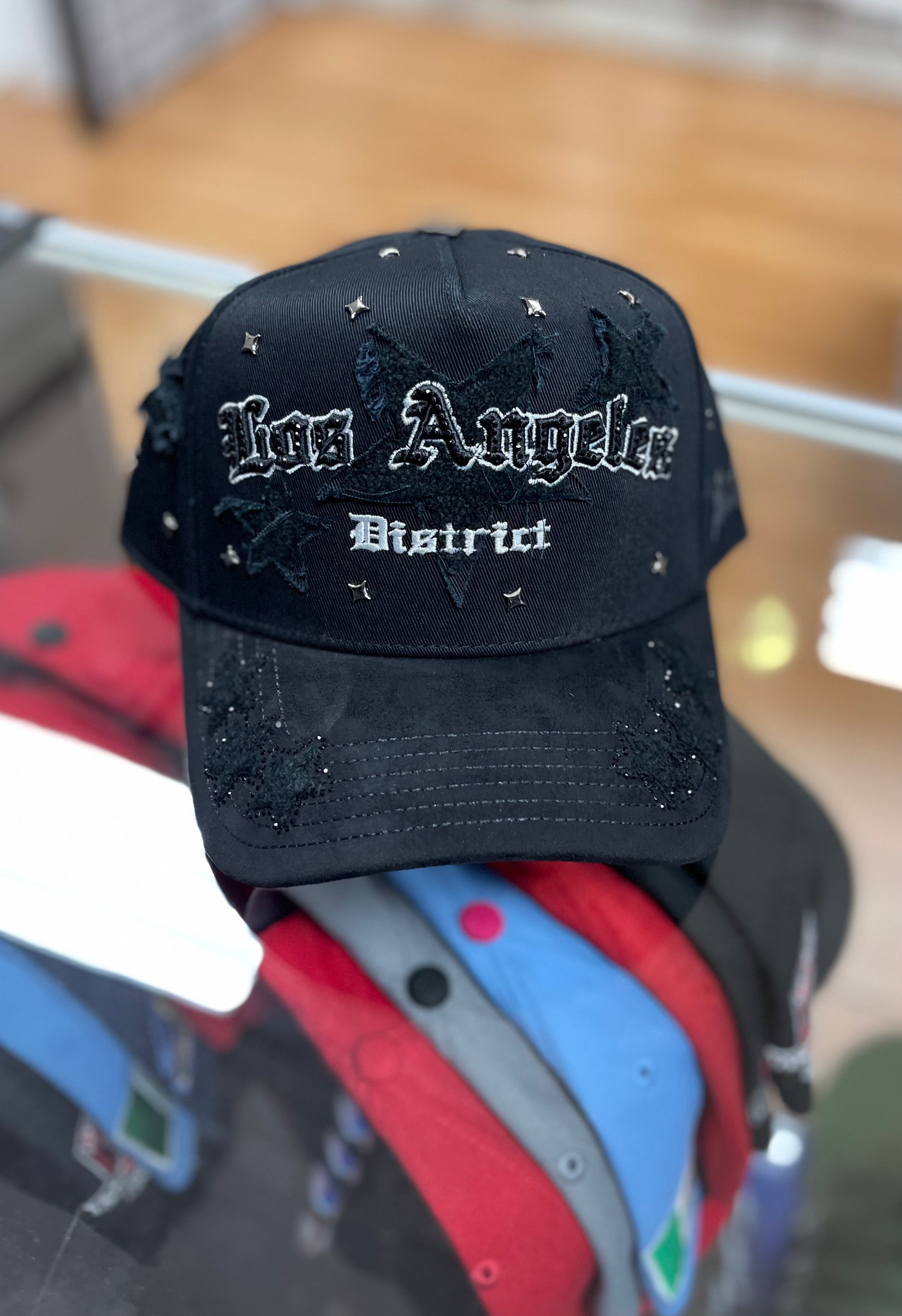 Los angeles district hat snapback