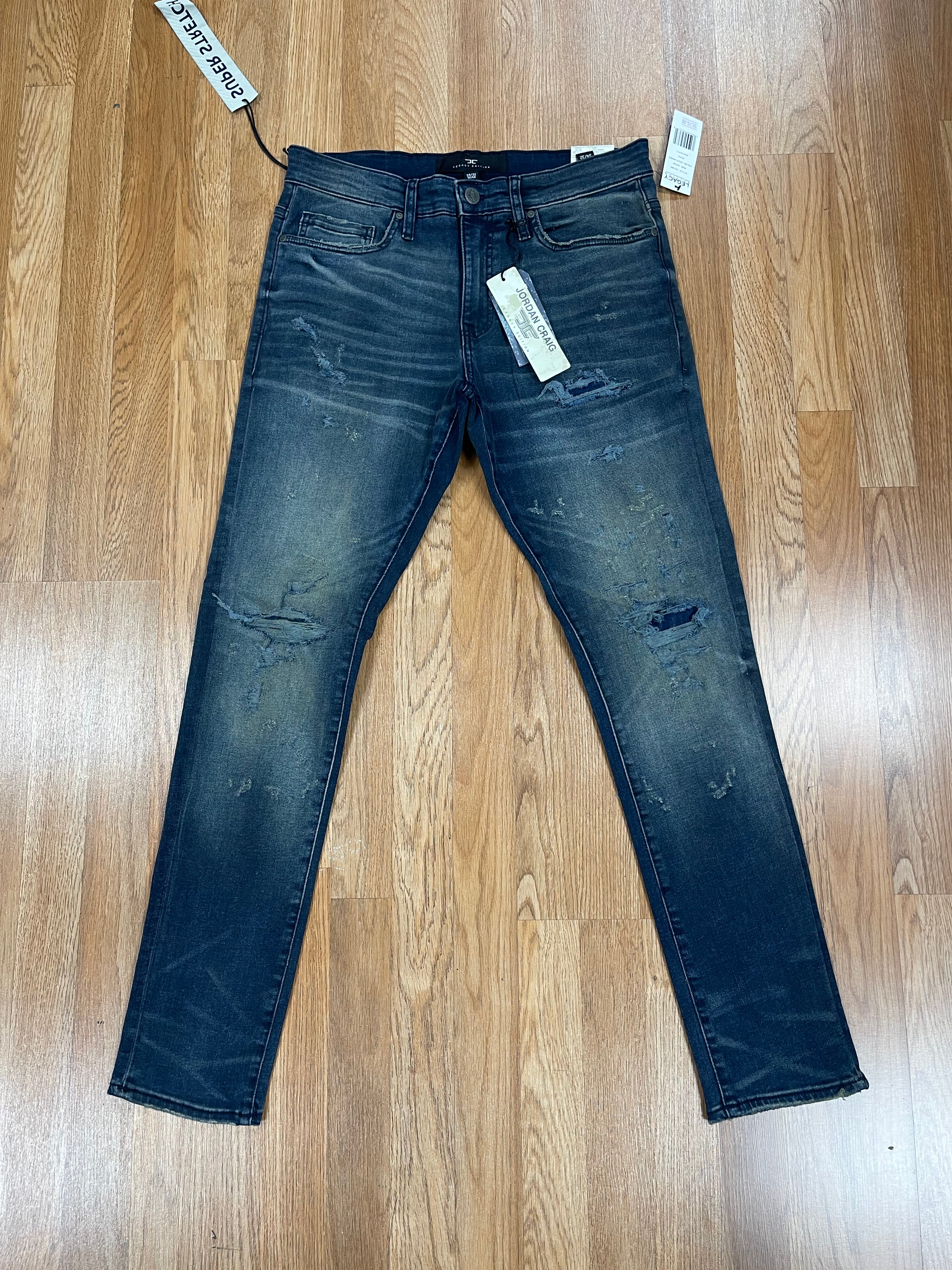 Jordan craig sean slim gold miner jeans