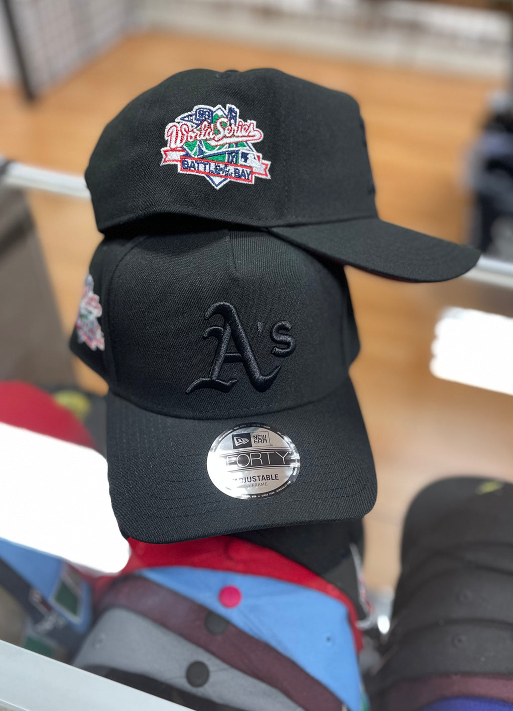 A’s snapback