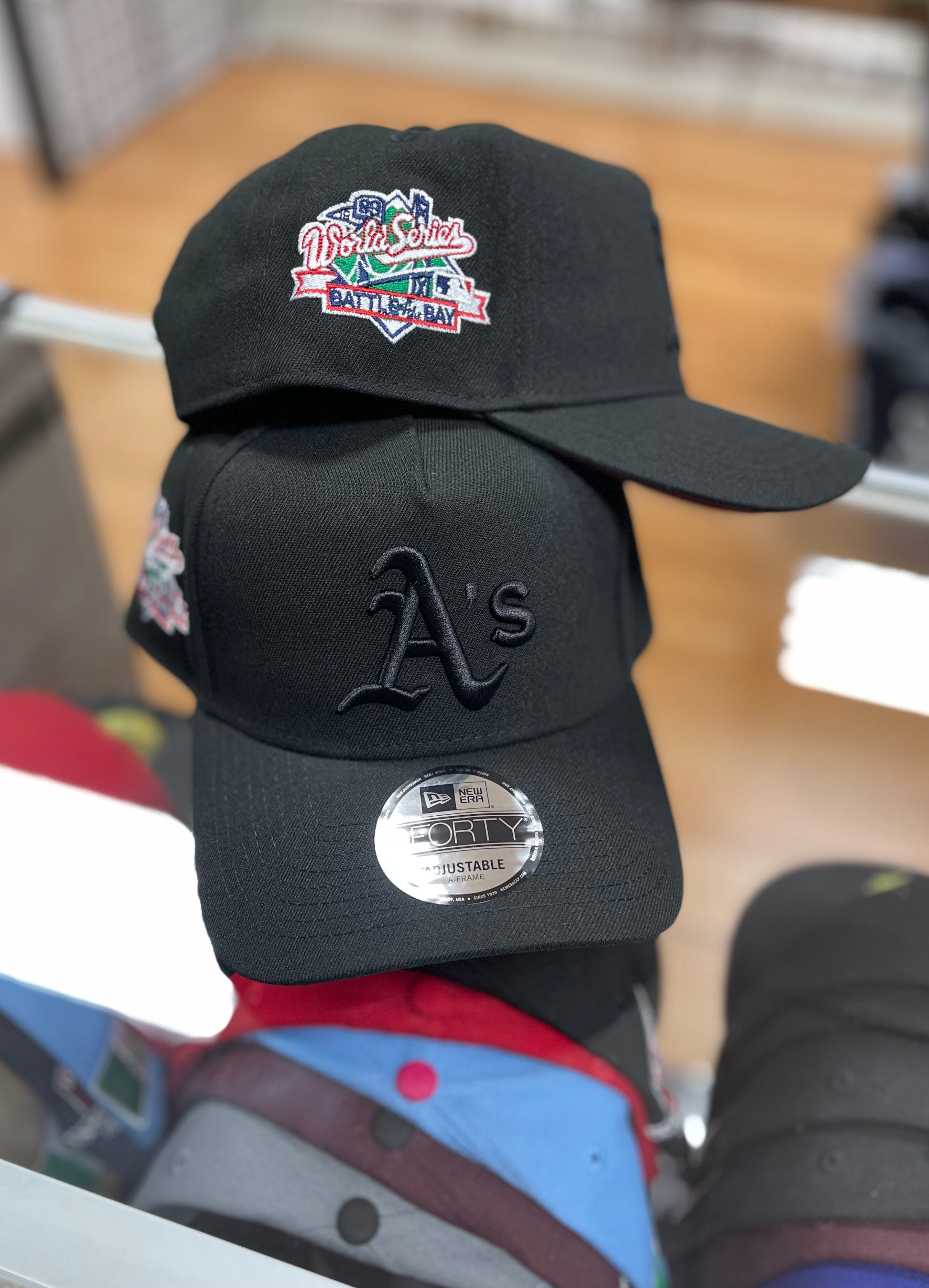A’s snapback