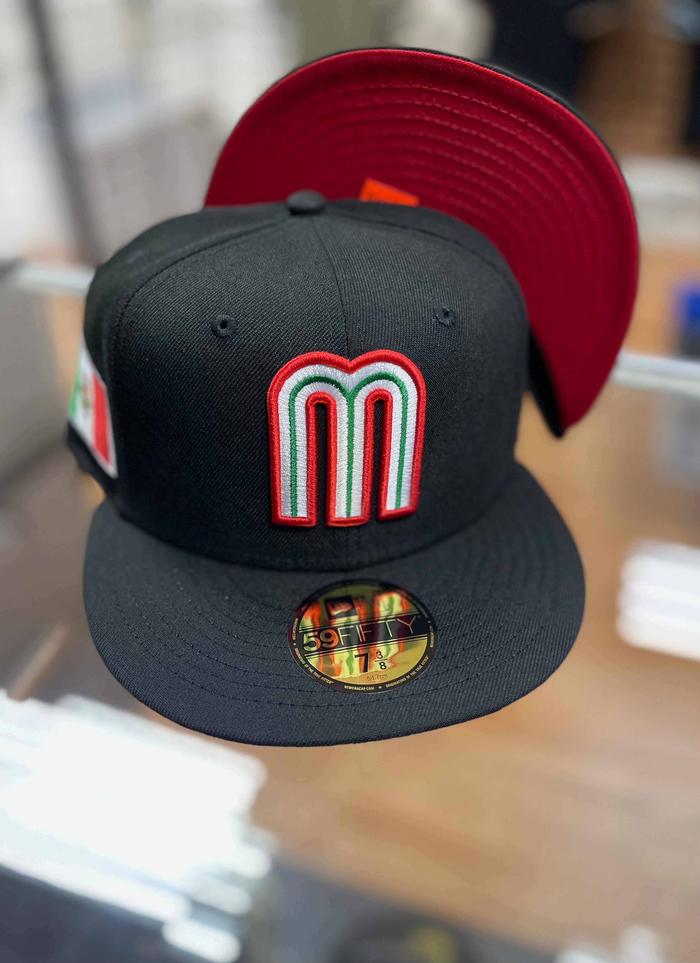 Mexico fitted hat 7 3/8
