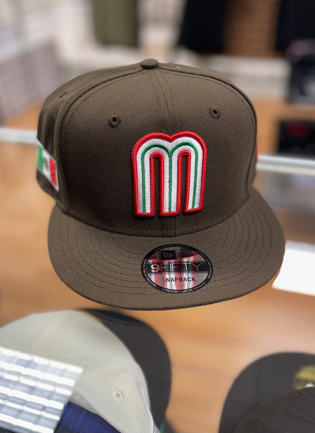 Brown mexico SnapBack