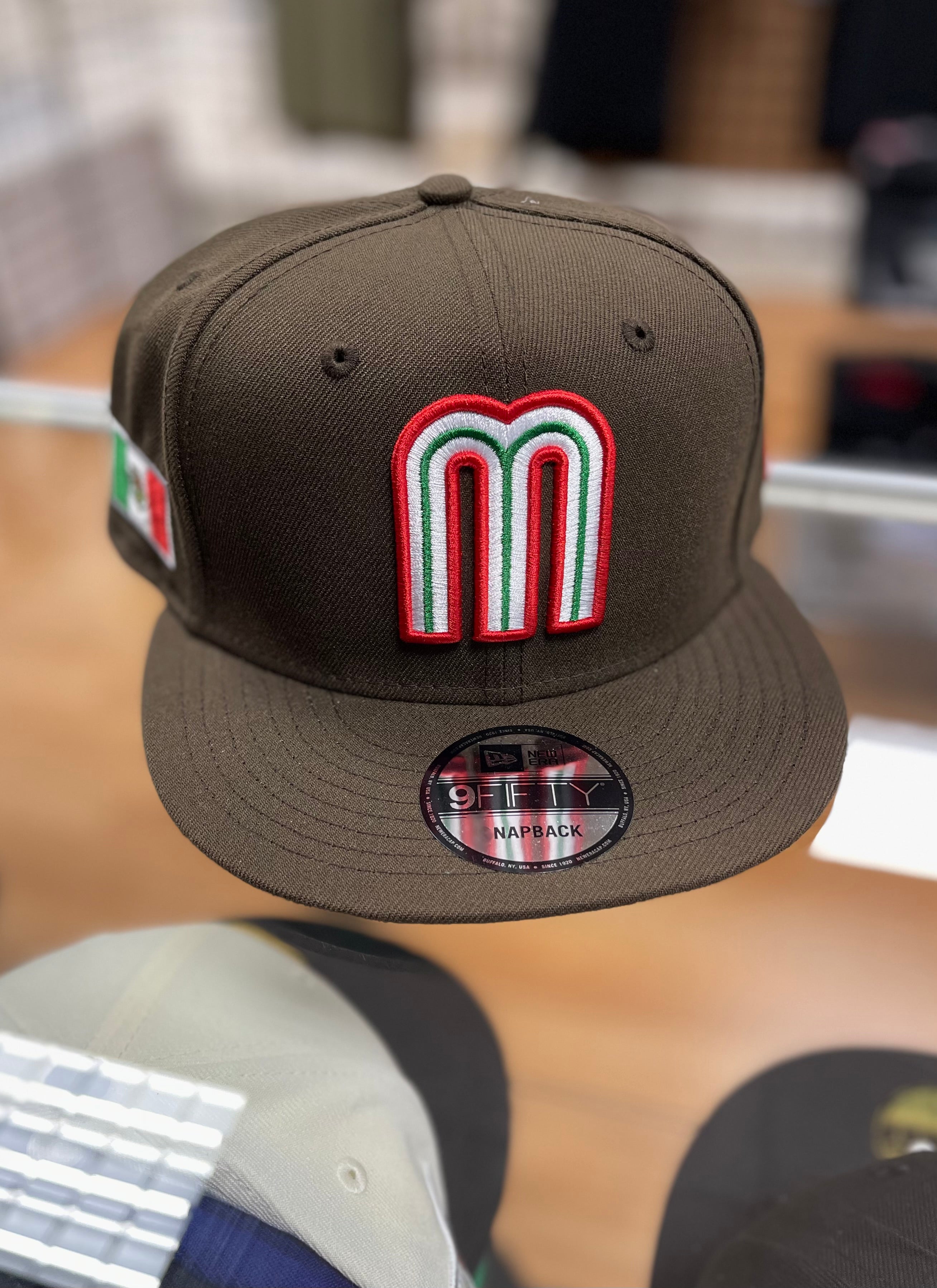 Brown mexico SnapBack