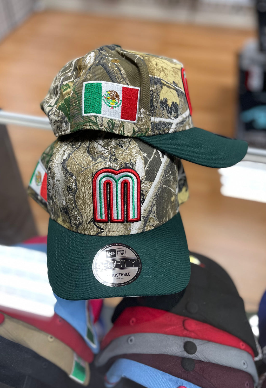 Mexico real tree snapback