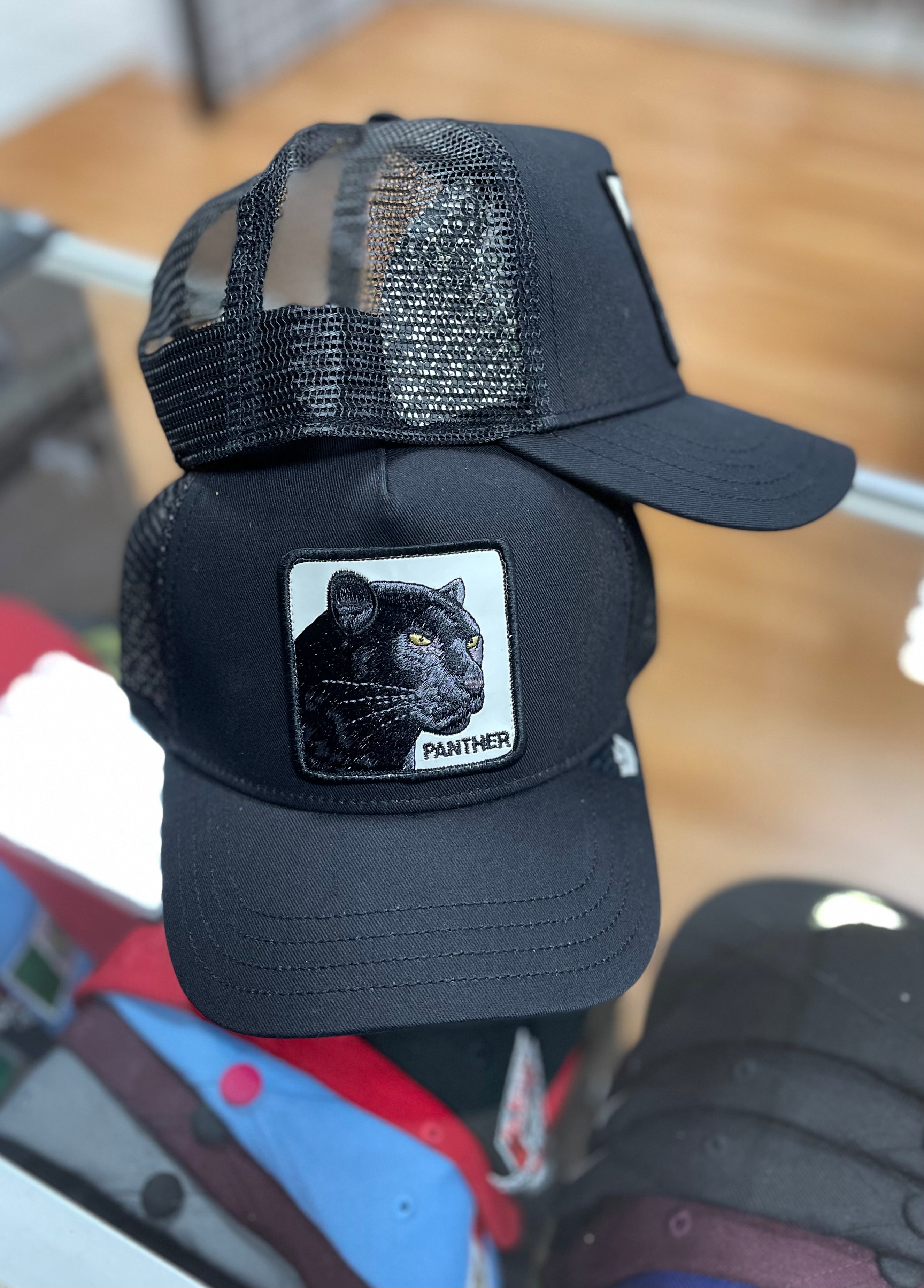 Panther snapback