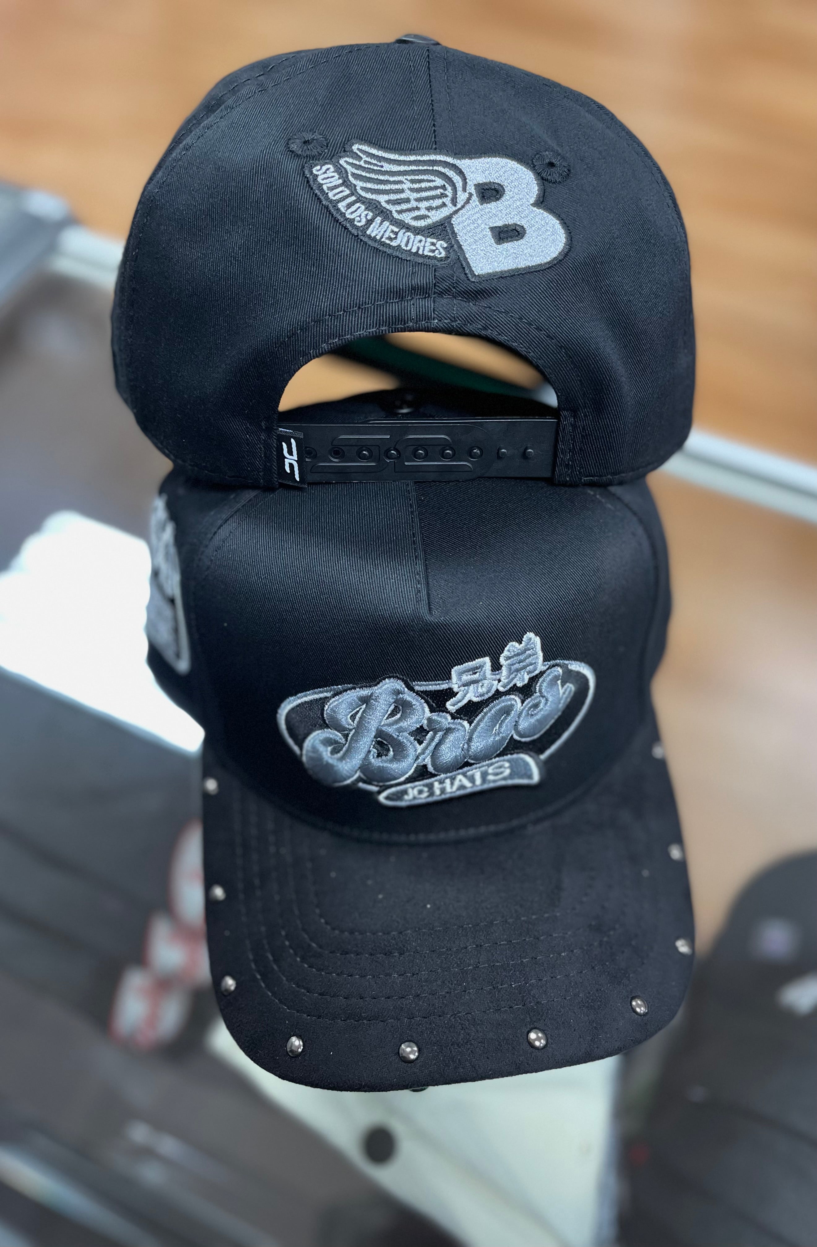 JC hats bros
