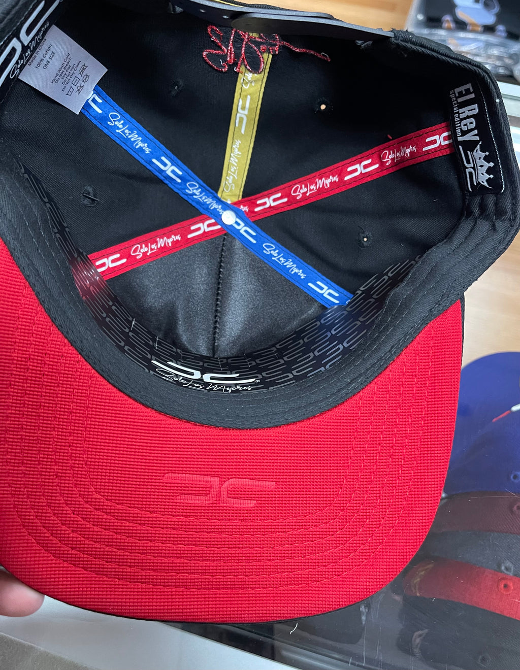 JC Hats el rey colores
