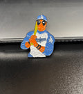 Dodgers Deadpool hat pin