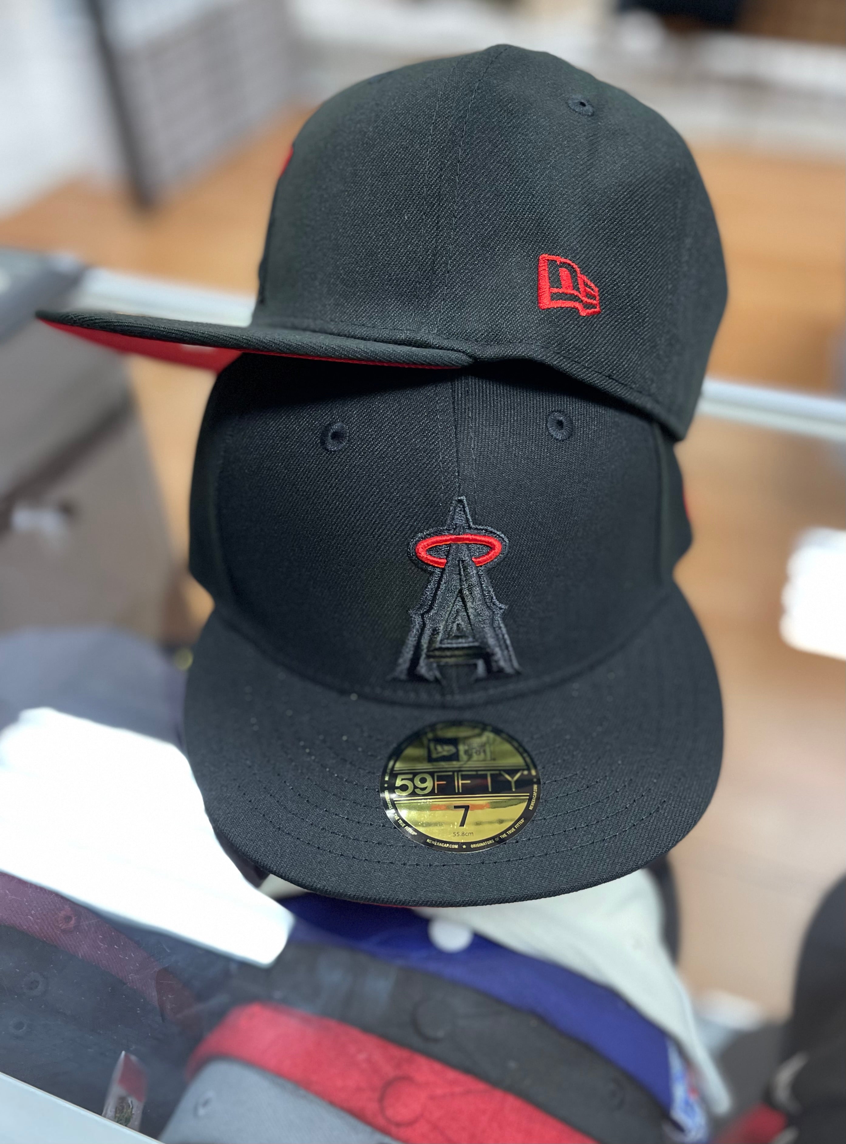 Angels Halo  fitted hat