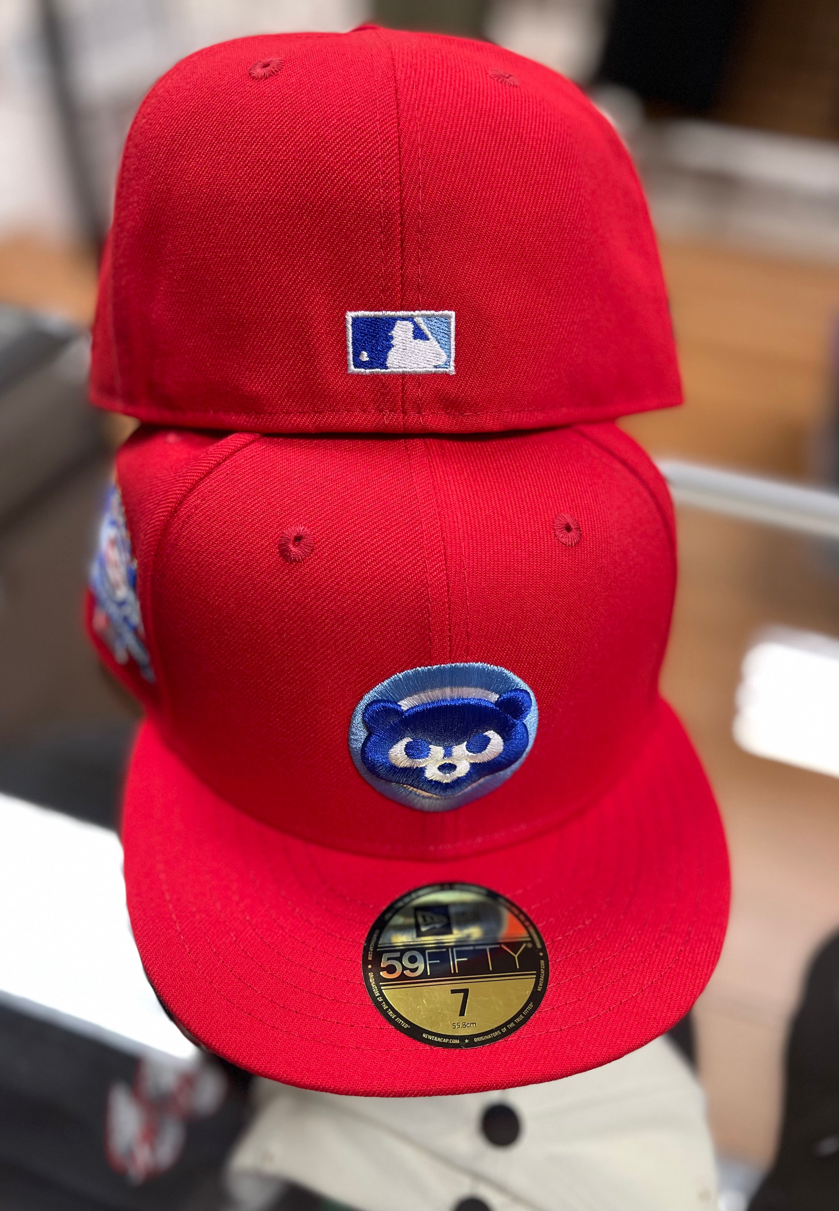 Chicago cubs hat w patch
