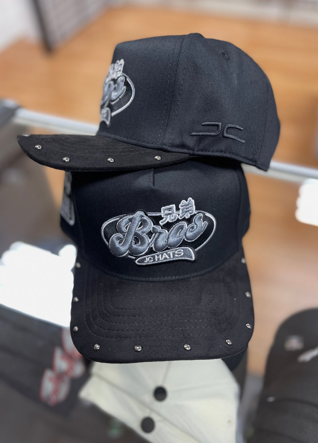 JC hats bros