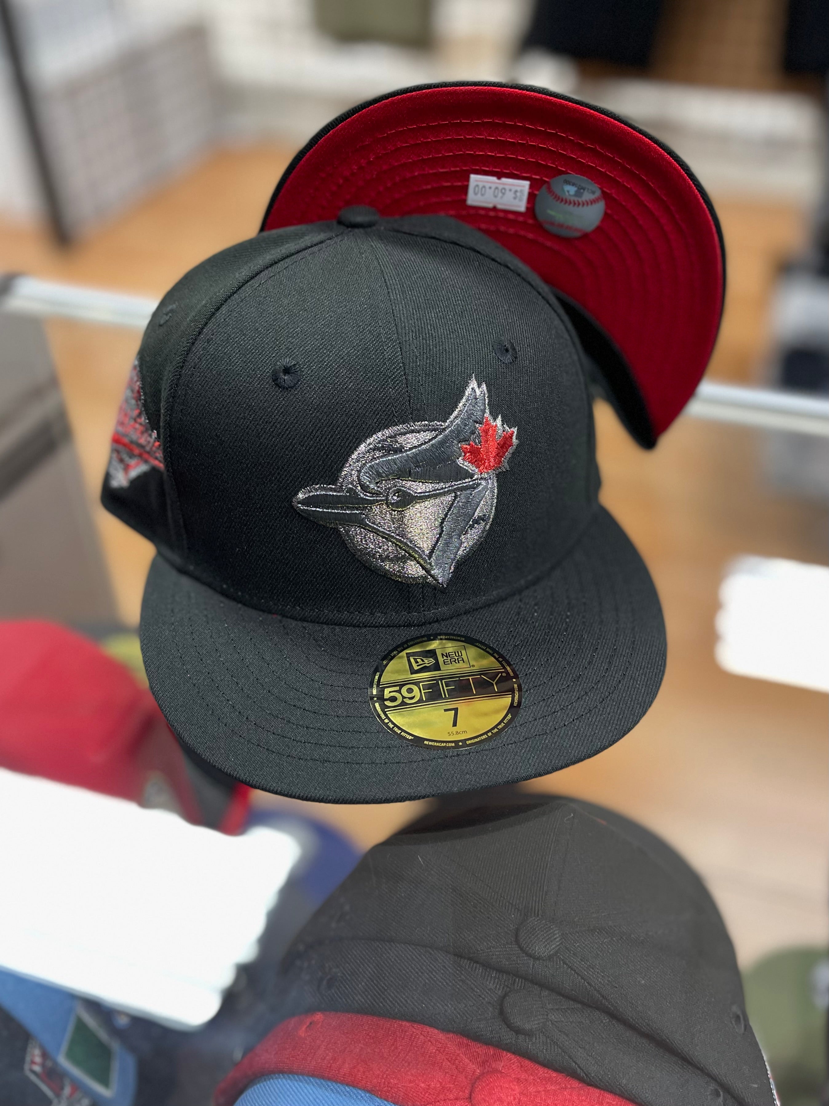Blue jays exclusive fitted hat