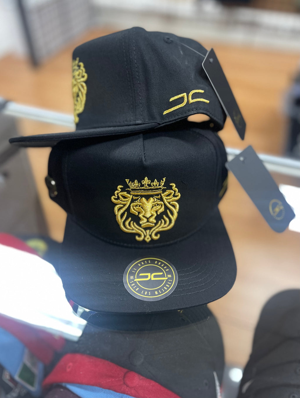 JC Hats el rey