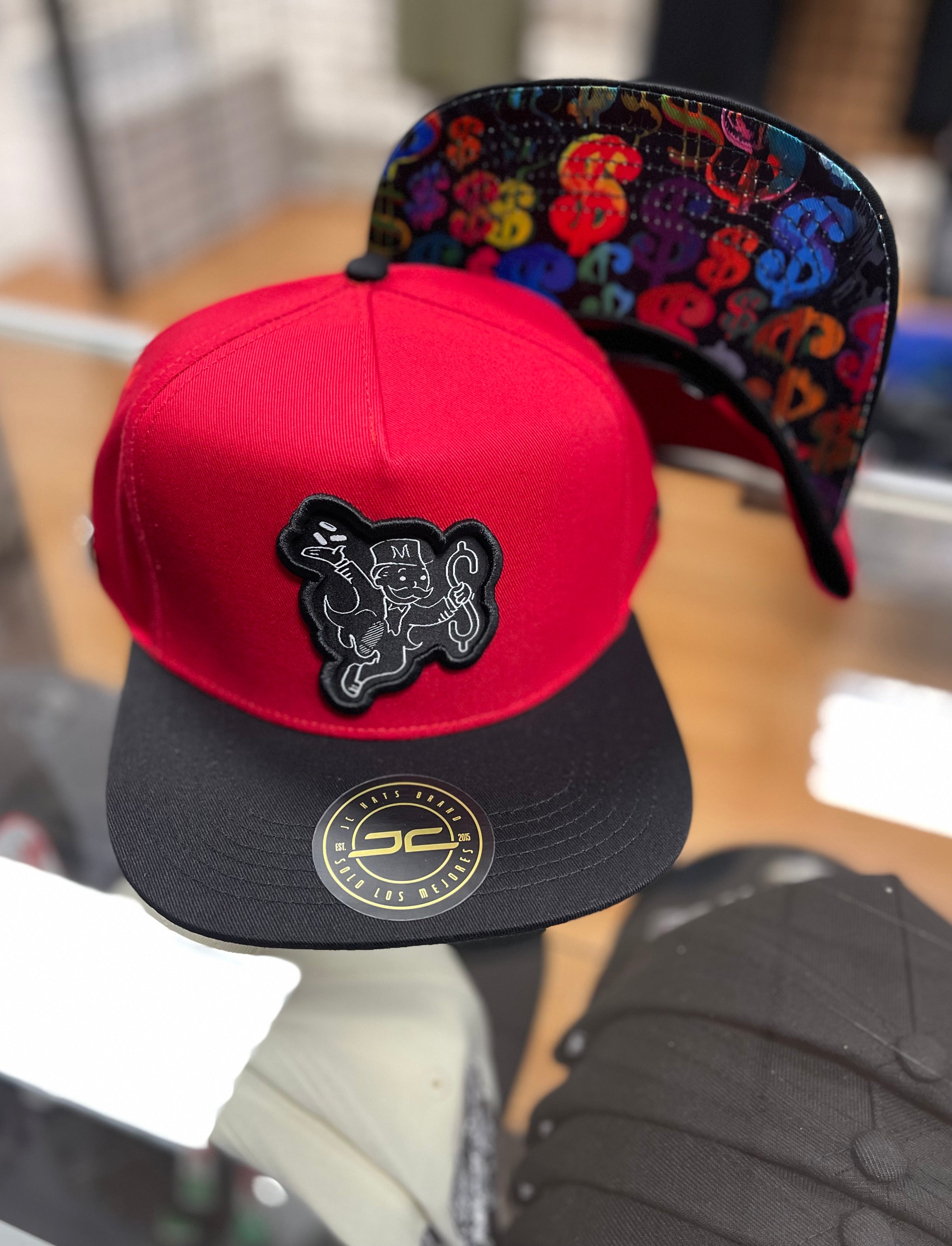 JC Hats jump