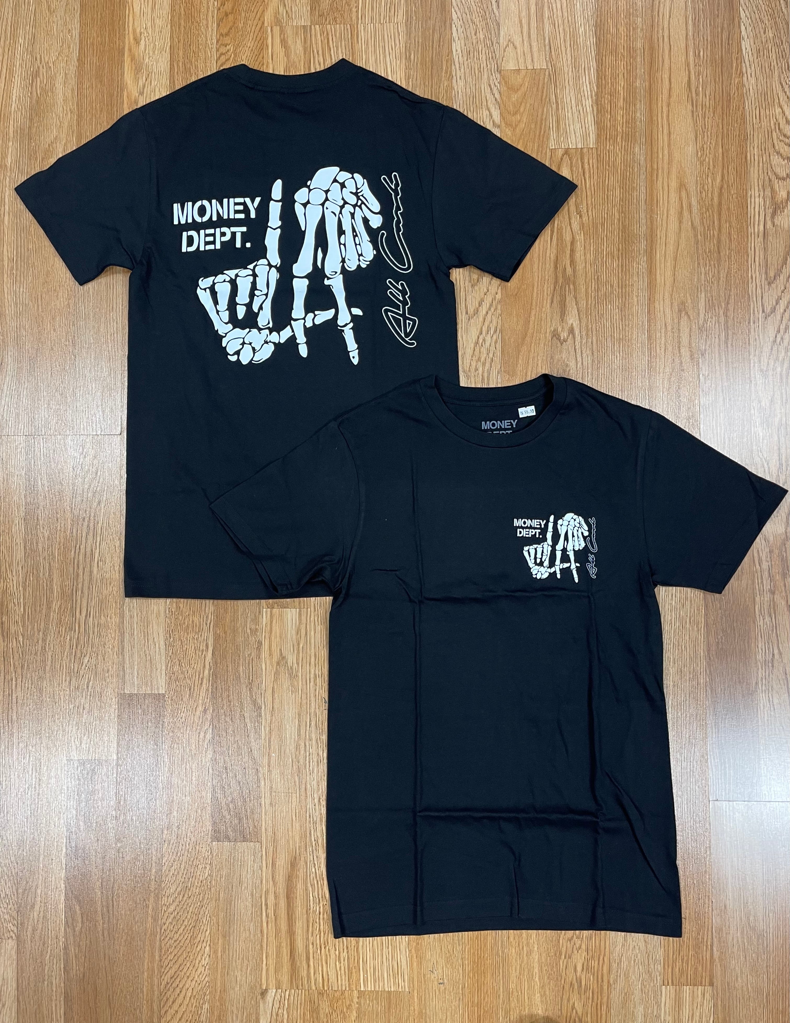 Money dept x all cash skeleton