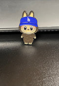LA dodgers la bubu hat pin