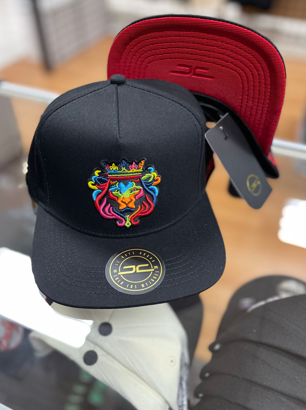 JC Hats el rey colores