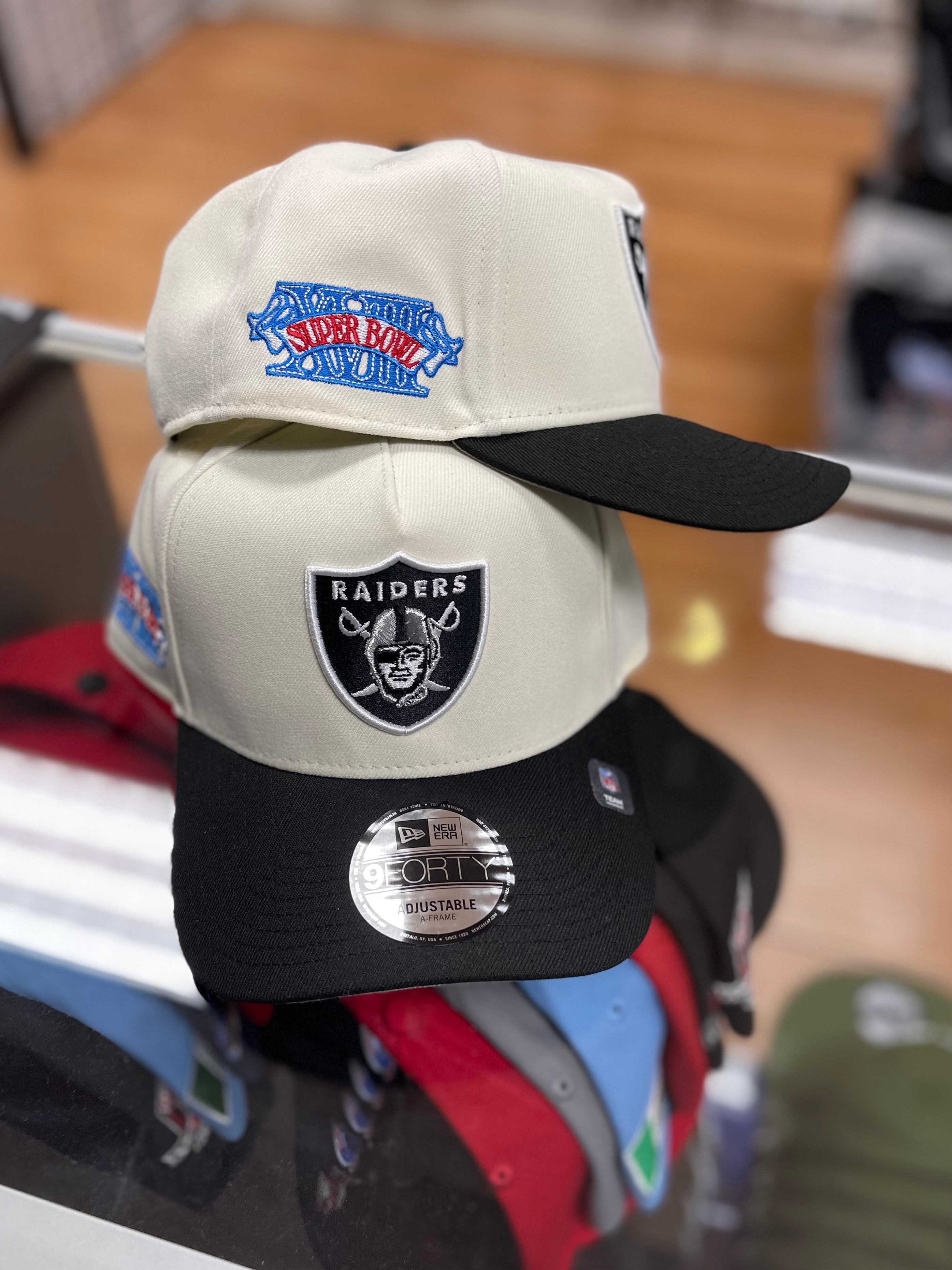 Raiders snapback
