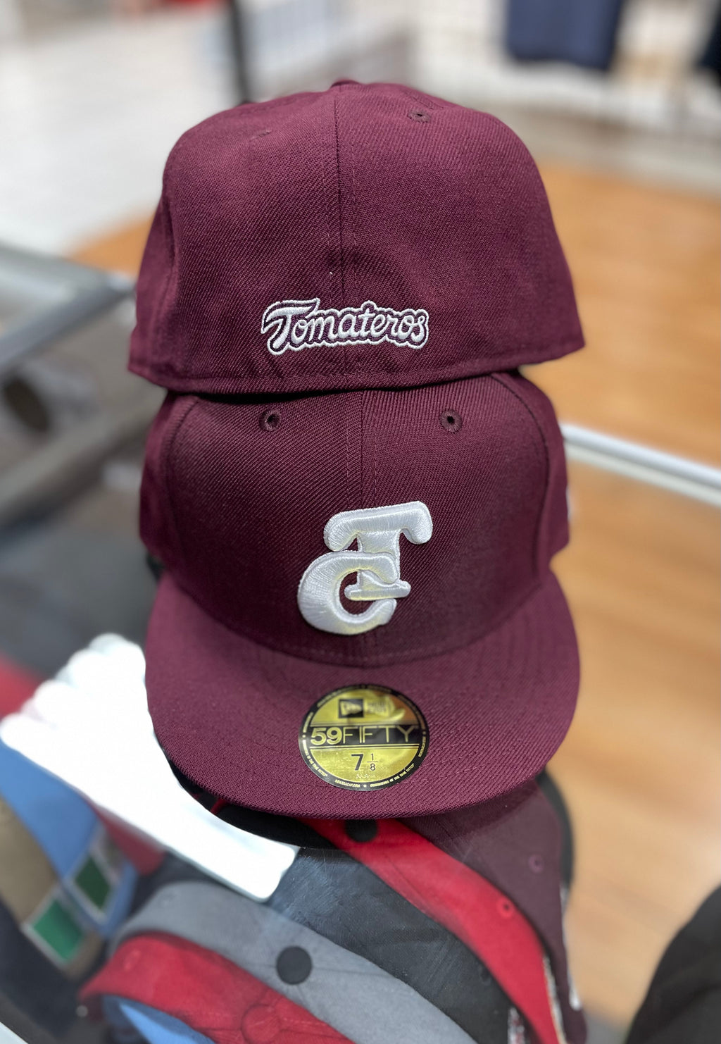 Tomateros hat